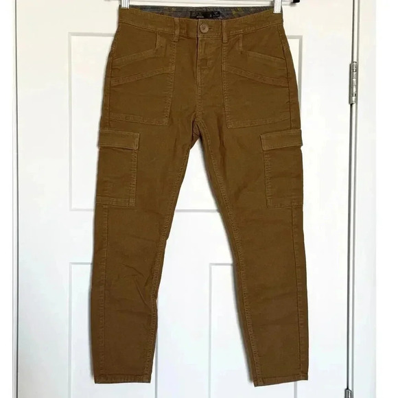 Prana Women’s Nikit Pants Walnut Size 2 - Picture 3 of 10